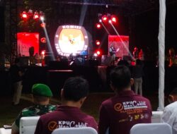 KPU Kota Binjai Adakan Sosialisasi Pendidikan Pemilih Dibarengi Konser Musik