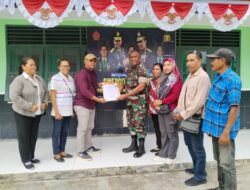 DPC Pelita Prabu SBB Gelar Silaturahmi Dengan Komandan Kodim 1513/SBB