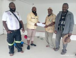 DPC Pelita Prabu Kabupaten Mimika Serahkan Format Memantapkan Kepengurusan Tingkat Distrik