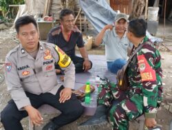 Polsek Rajeg Monitoring Pengunjung Lokasi Wisata Funpark Sukatani dan Himbau Kantibmas