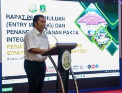 Maksimalkan Kinerja Pembangunan, Pj Gubernur Al Muktabar Gandeng Kejati Banten