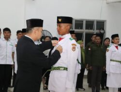 Kukuhkan Paskibraka, Sekda Melawi: Jalankan Tugas Sebaik-baiknya 