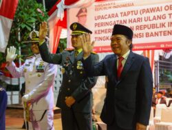 Pj Gubernur Banten Al Muktabar: Upacara Taptu dan Pawai Obor Perlihatkan Sistem Nilai dan Kebersamaan Masyarakat