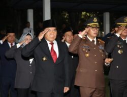 Pj Gubernur Banten Al Muktabar : Semangat Perjuangan Pahlawan Harus Diwarisi Generasi Muda
