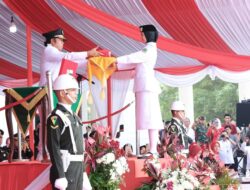 Khidmat, Upacara Peringatan HUT Ke-79 Kemerdekaan Republik Indonesia Tingkat Provinsi Banten