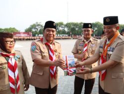 Pj Gubernur Banten Al Muktabar: Pramuka Siapkan Generasi Muda Yang Unggul
