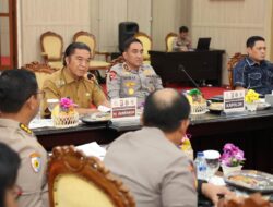 Pj Gubernur Al Muktabar: Pemprov Banten Bersama Pihak Terkait Lakukan Mitigasi Risiko Pilkada 2024
