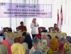Penguatan Usaha Kecil, Plh Sekda Provinsi Banten Virgojanti Sosialisasikan Pelayanan Perijinan Usaha
