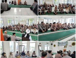 Kapolres Landak : “Jadikan Ibadah Sebagai Kebutuhan Hidup”