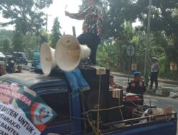 Mada LMPI Banten Kembali Geruduk Kajati Banten