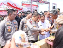 Wakapolri Gelar Bakti Sosial dan Cek Kesehatan Gratis di Kabupaten Dairi