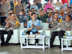 Wakapolri Kunjungan Kerja dan Silaturahmi Ke Masyarakat Nelayan Pesisir Belawan