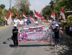 Pemerintah Desa Oro-oro Ombo Wetan Kecamatan Rembang Gelar Karnaval Kirab Budaya