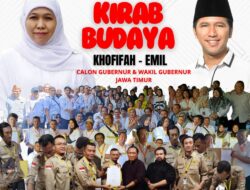 Pelita Prabu Organ Relawan Prabowo Gibran Jawa Timur Totalitas Dukung Khofifah – Emil