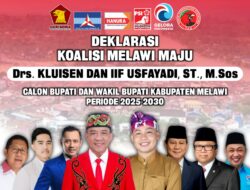 Resmi : Gerindra – Demokrat, Usung Kluisen – Iif Pilkada Melawi