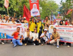 Pelita Prabu Jatim Hadiri Kirab Budaya Khofifah – Emil