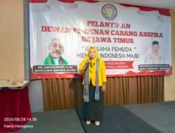 Pelantikan Pengurus DPD dan DPC Aspirasi Pemuda Indonesia Raya ( ASSPIRA) Jatim
