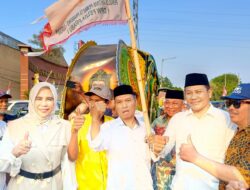 Sulaiman; Ketua DPC Pelita Prabu Kabupaten Sidoarjo Mendukung Pemerintahan Bersih dan Anti Dinasti Koruptor di Sidoarjo