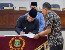 Disetujui, Raperda Perubahan APBD Provinsi Banten TA 2024