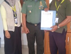 Agenda Koordinasi Dapur Sehat Pelita Prabu Babel Di Markas Korem Garuda Jaya 045