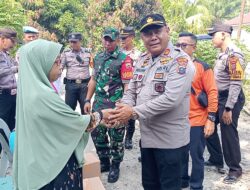 Polsek Hamparan Perak Gelar Kegiatan Jum’at Berkah di Desa Kota Datar dan Paluh Manan