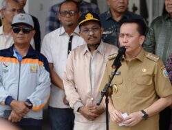 Perkuat Promosi dan Sosialisasi PON, Pj Gubernur Sumut Agus Fatoni Lepas 550 Becak PON XXI Tahun 2024