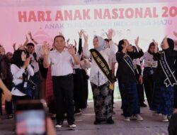 Peringatan Hari Anak Nasional, Pj Gubernur Banten Ajak Penuhi Hak Anak