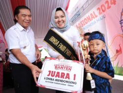 Anak-anak Banten Rayakan Hari Anak Nasional Tahun 2024