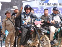 Pj. Bupati Landak Buka Kejurprov Grasstrack Kalbar Seri ke-2