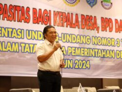 Memajukan Desa, Ini Pesan Pj Gubernur Al Muktabar Kepada Para Kepala Desa se-Provinsi Banten