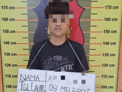 Bacok Korban Pakai Samurai, Polsek Belawan Tangkap Remaja Pelaku Penganiayaan
