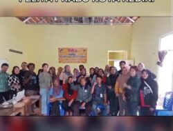 Komitmen Pendampingan Usaha Rakyat dan Koordinasi Persiapan Pelita Prabu Kota Kediri.