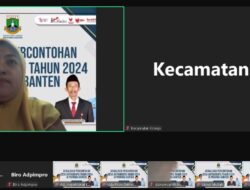 Pemprov Banten Laksanakan Sosialisasi Percontohan Desa Antikorupsi Bagi Pemerintah Desa