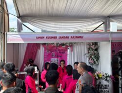 Ketum Bhayangkari Semangati UMKM Lokal