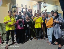 Silaturahim DPK Pelita Prabu Kecamatan Sukodono Menyongsong Program Prabowo Gibran