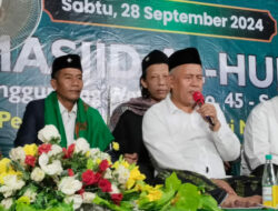 Ditolak FPI, Pihak Polri dan PAMTER Kawal KH. Marzuki Mustamar