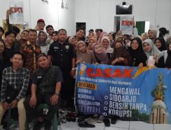 GASAK Menyerukan Anti Dinasti Koruptor