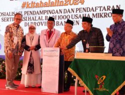 Luncurkan Kawasan Industri Halal Modern Cikande, Pj Gubernur Banten Al Muktabar Optimis Investasi Meningkat