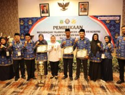 Plh Sekda Virgojanti Tutup MTQ VIII KORPRI Provinsi Banten