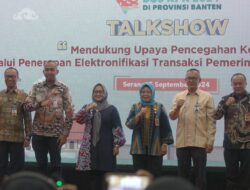 Plh Sekda Provinsi Banten Virgojanti: Transaksi Digital Tingkatkan Tata Kelola Keuangan serta Tumbuhkan Kepercayaan Masyarakat