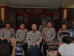 30 Hari Menjabat Kapolda Sumut, 617 Orang Ditangkap Dalam Tindak Pidana Narkoba