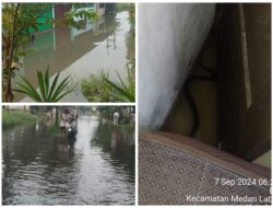 Ribuan Rumah Warga Dilanda Banjir,Hewan Buas Dan Berbagai Penyakit Mulai Serang Warga