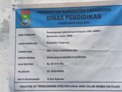 Diduga Tak Kerjakan Sesuai SOP, LSM Desak Evaluasi Kontraktor
