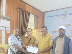 DPW Pelita Prabu Melakukan Pendaftaran Di Kesbanpol Papua Tengah