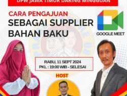 DPW Pelita Prabu Jawa Timur Gelar Monev Terkait Persiapan Program Prabowo Gibran