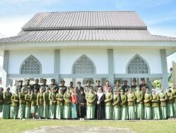 Momen HUT Ke-6 Korem 133/NW Tahun 2024 Dilakukan Ziarah Ke Makam Pahlawan Nasional Nani Wartabone