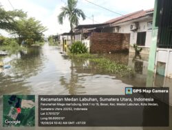 Banjir Dahsyat Kembali Hantam Medan Labuhan, Masyarakat Kecewa Ke Pemerintah