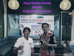 Pelita Prabu Jatim Hadiri Ultah Media tnipolrinews.com