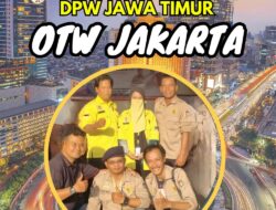 Pelita Prabu Jatim Berangkat Ke Jakarta Untuk Misi Relawan Prabowo Gibran