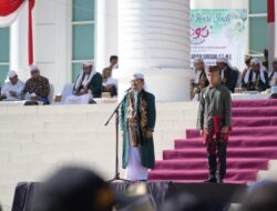 Peringatan Hari Jadi Kabupaten Pasuruan ke-1095, Pj. Bupati Andriyanto Pimpin Upacara Peringatan Hari Jadi Kabupaten Pasuruan 